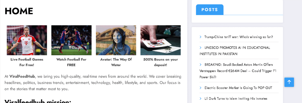 UR EASY TO NAVIGATE HOME PAGE WITH A SIMPLE AND COMPREHENSIVE DESIGN OFFER SEVERAL SOURCES TO VISIT OUR BLOG PAGE FOR YOU TO READ QUALITY ARTICLES OF ALL CATEGORIES